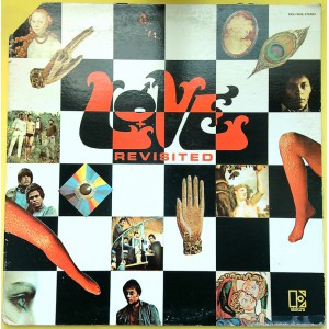 LOVE, THE Revisited (Elektra – EKS 74058) USA 1970 original compilation LP (Psychedelic Rock) 